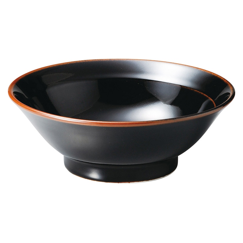 山万 69714-020 天目 中華 7.0リム丼  1個（ご注文単位1個）【直送品】