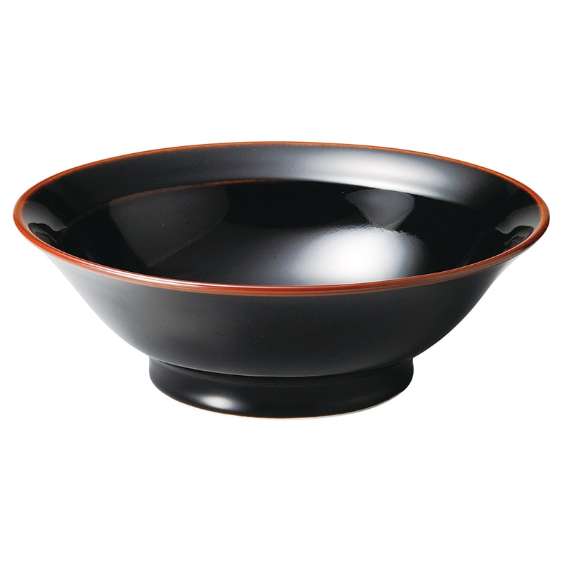 山万 69715-020 天目 中華 8.0リム丼  1個（ご注文単位1個）【直送品】