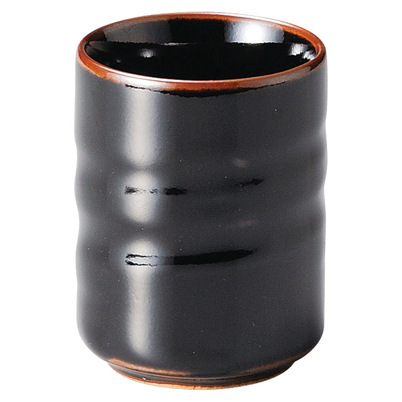 山万 69717-020 天目 中華 湯呑 1個(ご注文単位1個)【直送品】