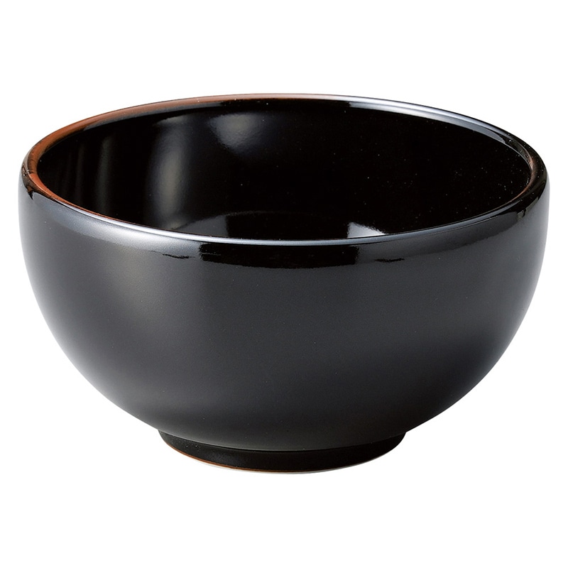 山万 69727-020 天目 中華 4.6深口丼  1個（ご注文単位1個）【直送品】