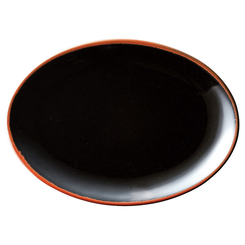 山万 69731-020 天目 中華 9プラター  1個（ご注文単位1個）【直送品】