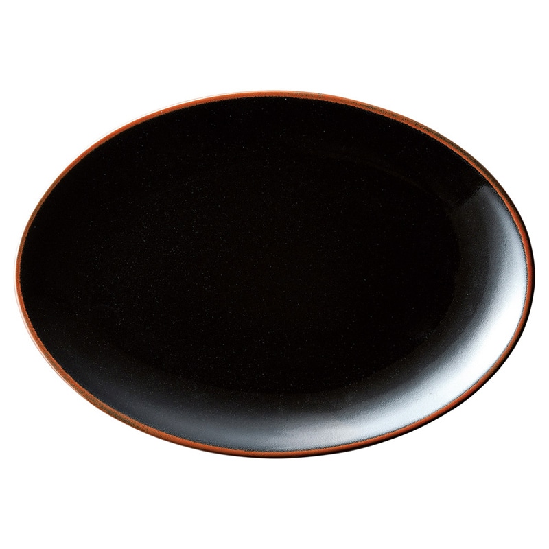 山万 69732-020 天目 中華 8プラター  1個（ご注文単位1個）【直送品】