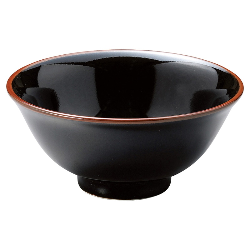 山万 69734-020 天目 中華 4.5スープ碗  1個（ご注文単位1個）【直送品】