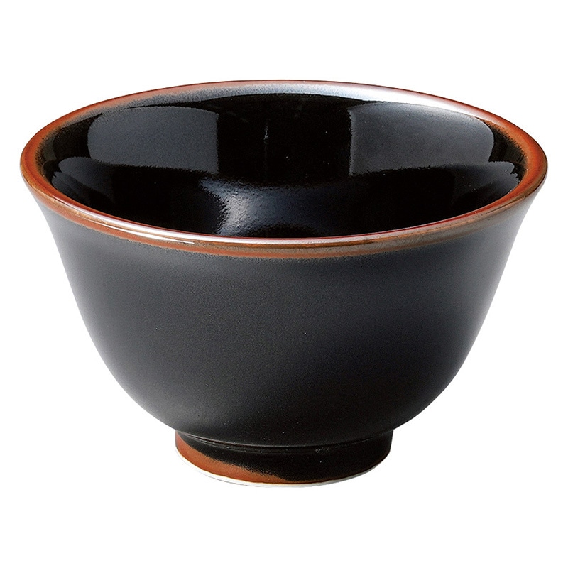 山万 69736-020 天目 中華 湯呑 1個(ご注文単位1個)【直送品】