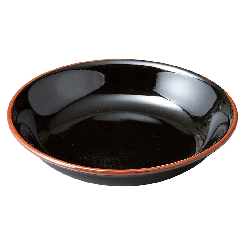 山万 69737-020 天目 中華 4.8玉渕取皿 1個(ご注文単位1個)【直送品】