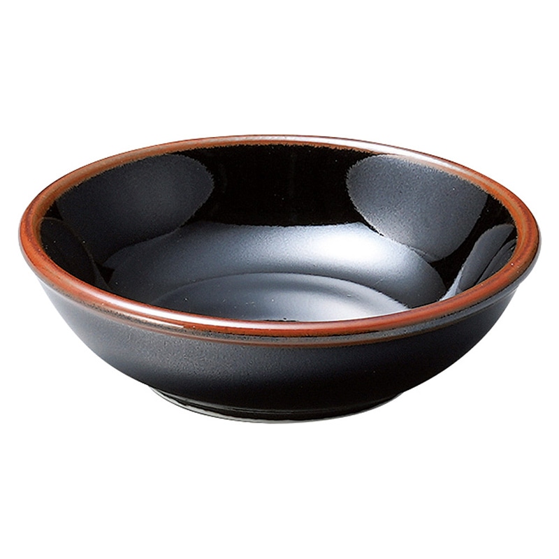 山万 69739-020 天目 中華 2.6薬味皿 1個(ご注文単位1個)【直送品】