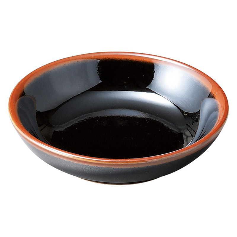 山万 69740-020 天目 中華 3.2深皿 1個(ご注文単位1個)【直送品】