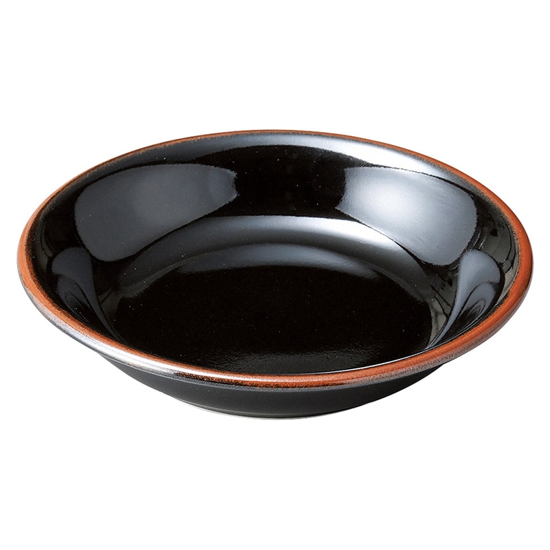 山万 69741-020 天目 中華 4.5取皿 1個(ご注文単位1個)【直送品】