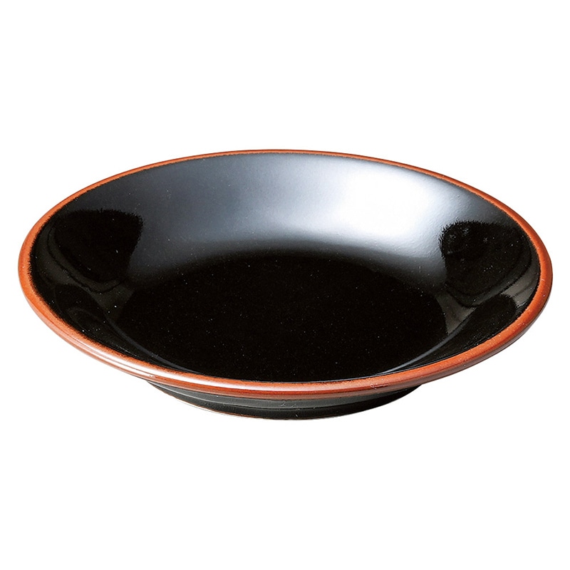 山万 69745-020 天目 中華 丸4.0皿  1個（ご注文単位1個）【直送品】