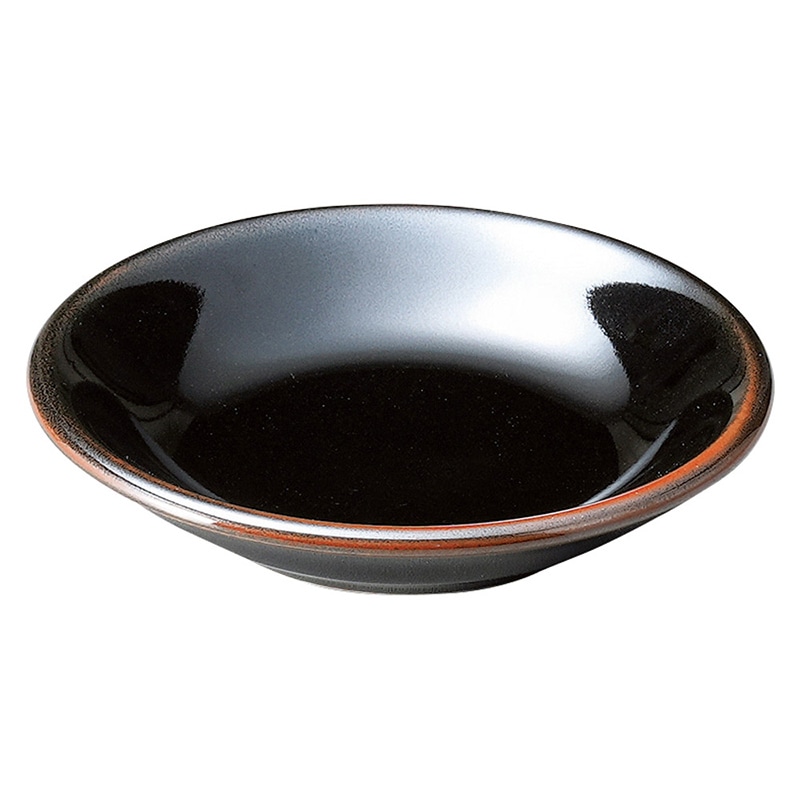 山万 69747-020 天目 中華 丸3.0皿  1個（ご注文単位1個）【直送品】