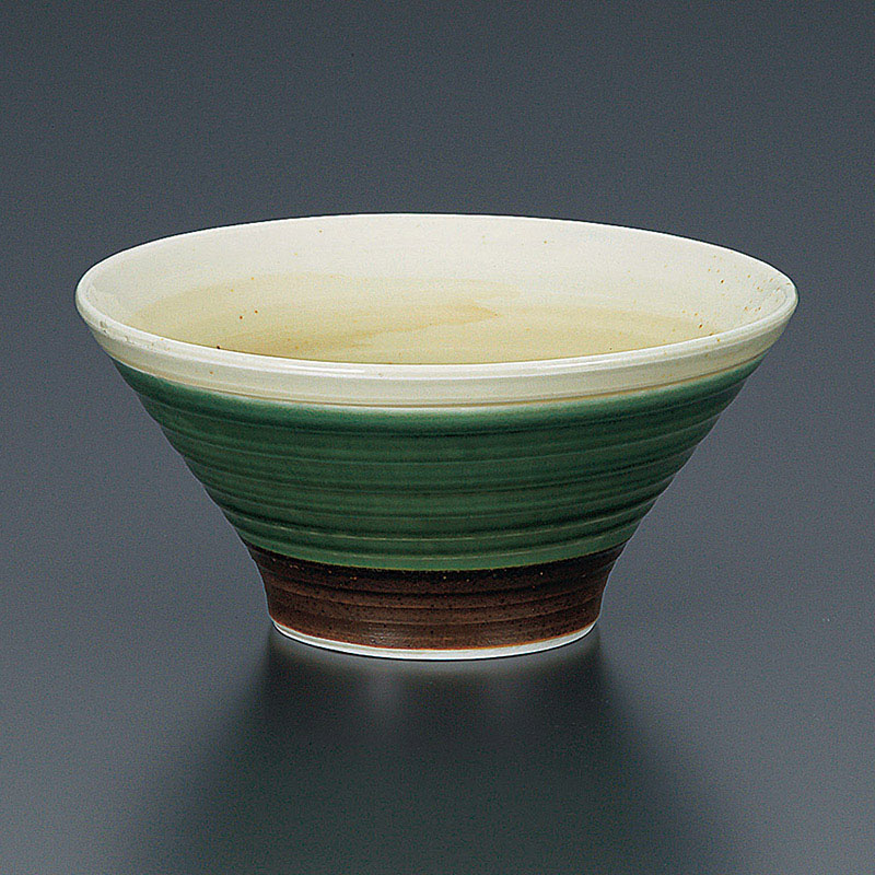 山万 70805-140 民芸織部6.5めん鉢 1個（ご注文単位1個）【直送品】