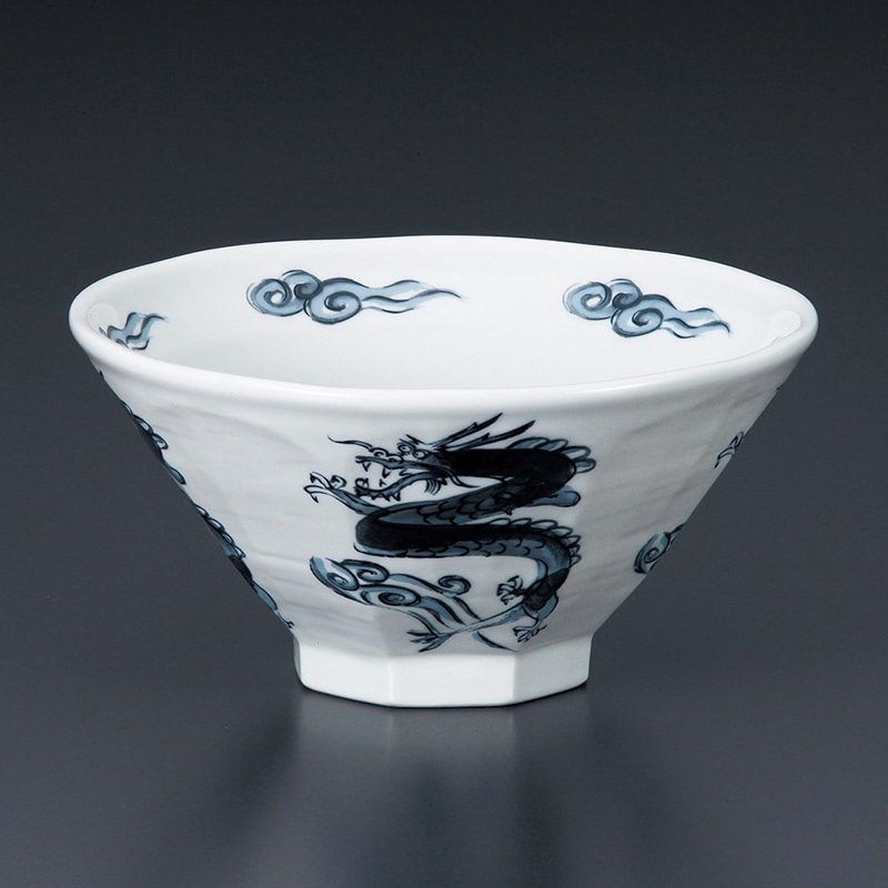 山万 70904-570 黒昇龍八角6.3丼 1個（ご注文単位1個）【直送品】