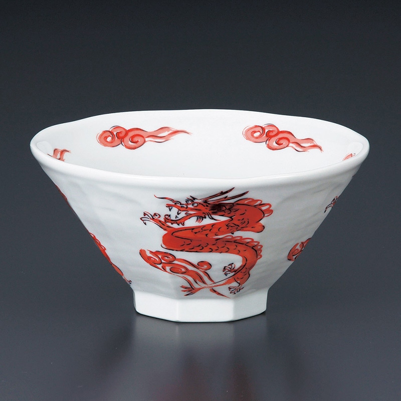 山万 70905-570 赤昇龍八角7.0丼 1個（ご注文単位1個）【直送品】