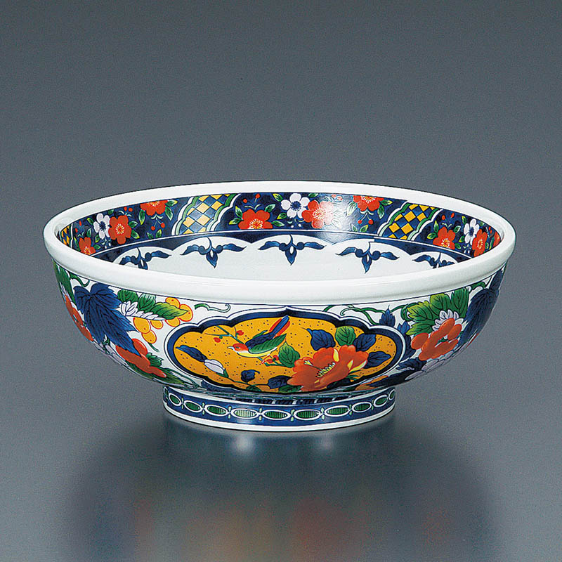 山万 70907-100 花鳥7.0玉丼 1個（ご注文単位1個）【直送品】