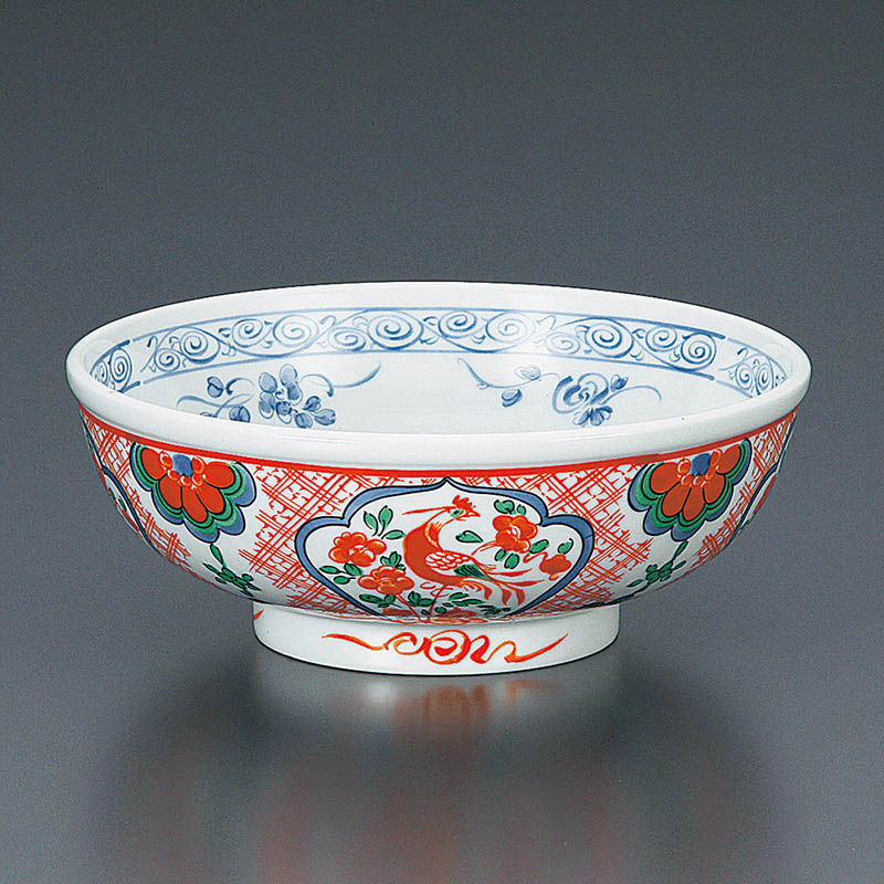 山万 70909-100 草花ホーオー7.0玉丼 1個（ご注文単位1個）【直送品】