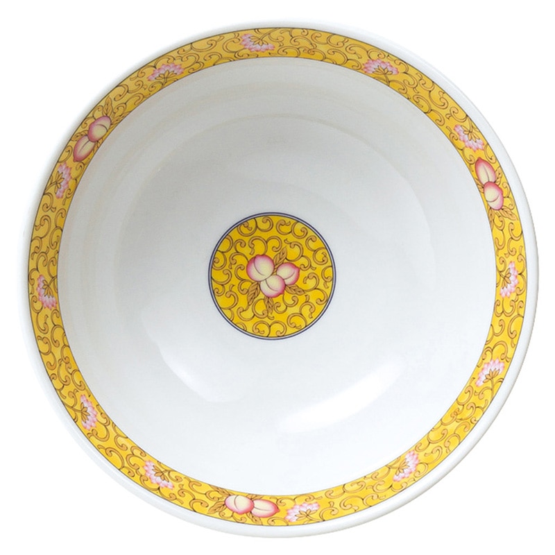 山万 70928-100 桃唐草6.8ラーメン丼 1個(ご注文単位1個)【直送品】