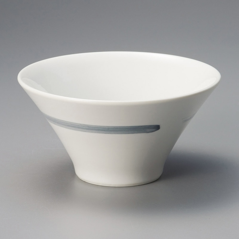 山万 71002-250 白刷毛渦6.5段無めん鉢 1個（ご注文単位1個）【直送品】