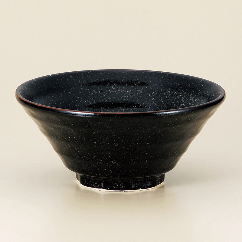 山万 71008-180 黒柚子鳴門7.0反丼 1個（ご注文単位1個）【直送品】