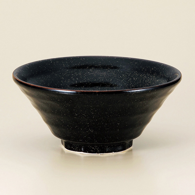 山万 71009-180 黒柚子鳴門6.5反丼 1個（ご注文単位1個）【直送品】