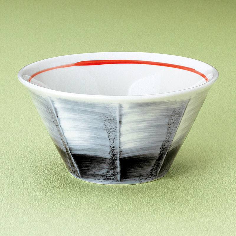 山万 71003-020 刷毛時雨八面切立丼 1個（ご注文単位1個）【直送品】