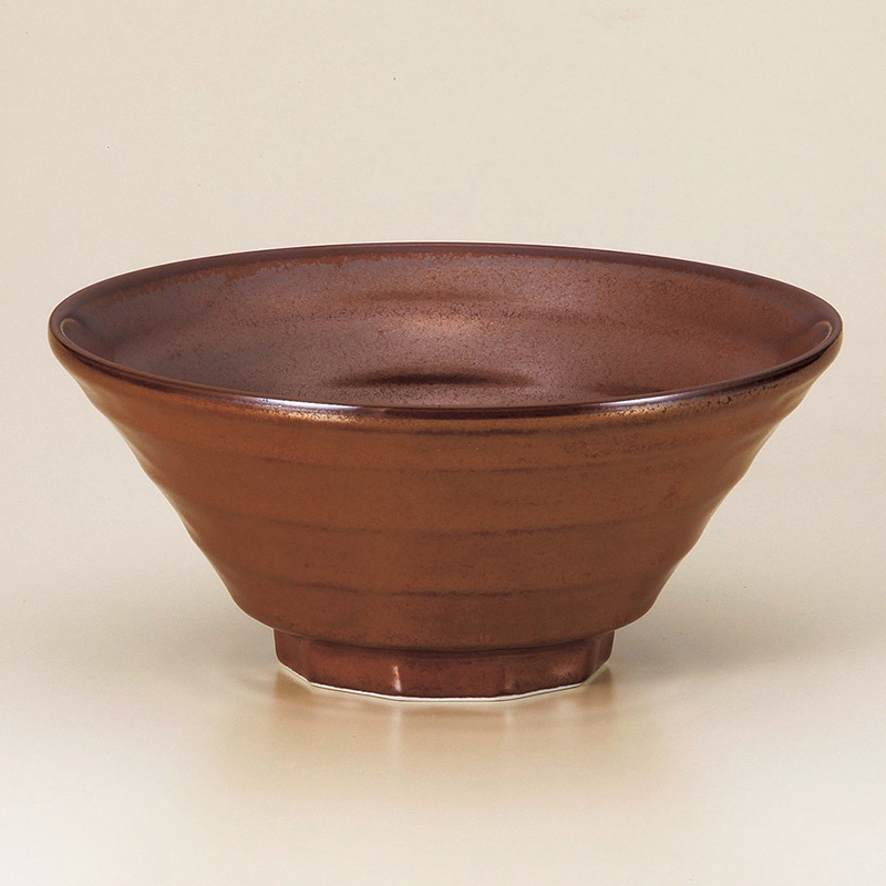 山万 71013-570 鉄朱鳴門6.5反丼 1個（ご注文単位1個）【直送品】