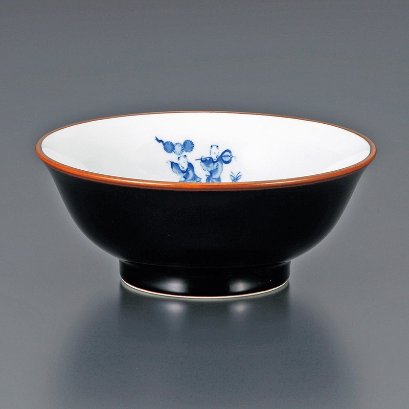 山万 71111-020 天目唐子反6.8丼 1個（ご注文単位1個）【直送品】