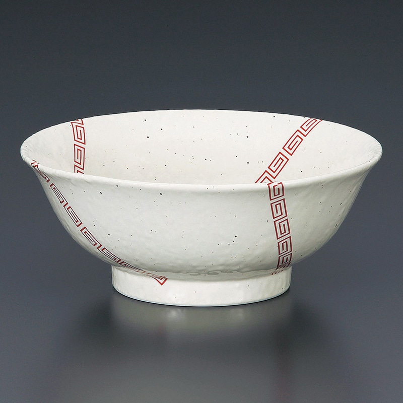 山万 71109-020 末広雷門6.8反高台丼 1個（ご注文単位1個）【直送品】