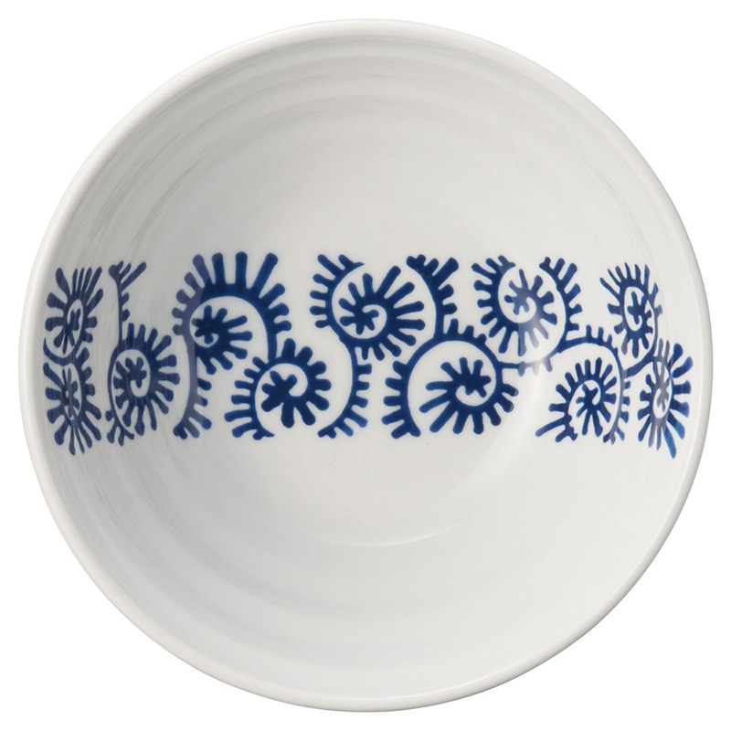 山万 71113-480 唐草鳴門21cm丼 1個(ご注文単位1個)【直送品】