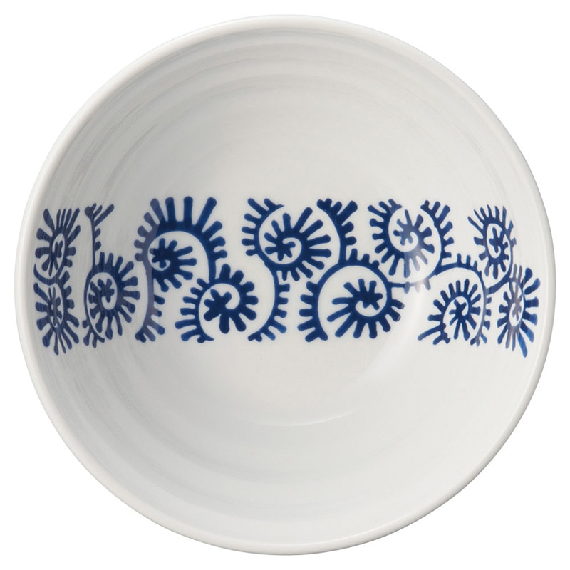 山万 71114-480 唐草鳴門20cm丼 1個(ご注文単位1個)【直送品】