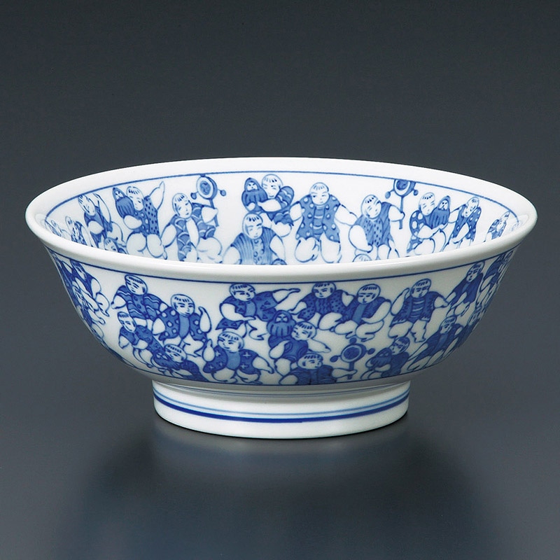 山万 71110-020 百人唐子反6.8丼 1個（ご注文単位1個）【直送品】