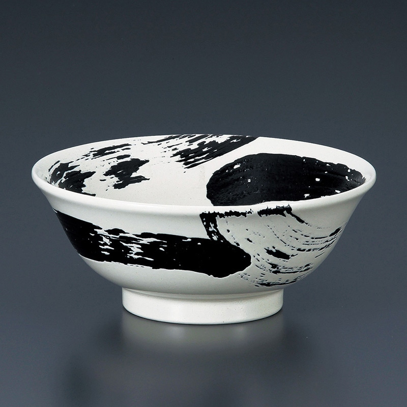 山万 71219-180 白海流6.8高台丼 1個（ご注文単位1個）【直送品】