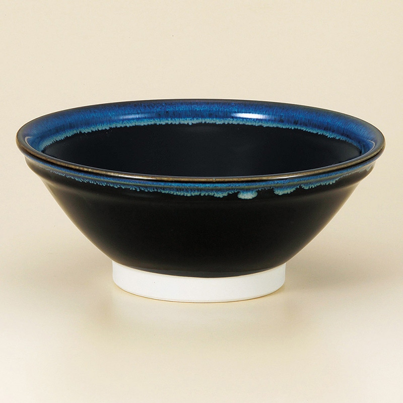 山万 71018-230 均窯流し7.0麺丼 1個（ご注文単位1個）【直送品】