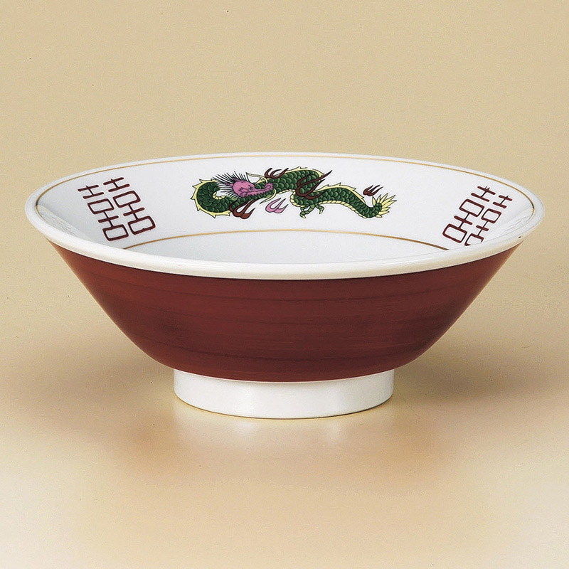 山万 71313-100 三ツ龍切立6.8丼 1個（ご注文単位1個）【直送品】