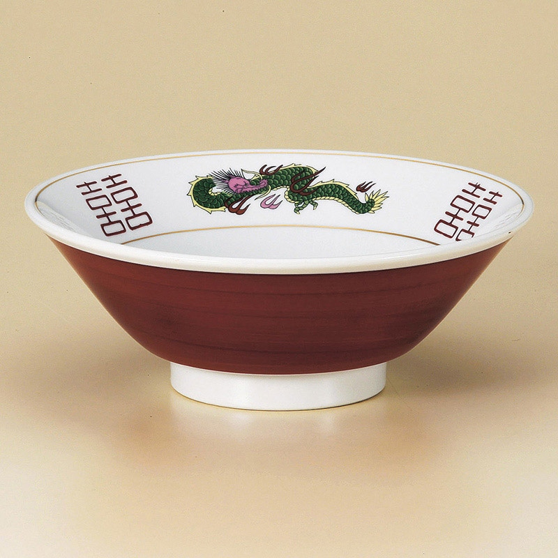 山万 71314-100 三ツ龍切立6.3丼 1個（ご注文単位1個）【直送品】