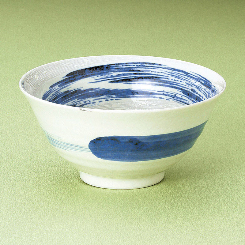 山万 71424-020 粉引清流6.5反種丼 1個(ご注文単位1個)【直送品】