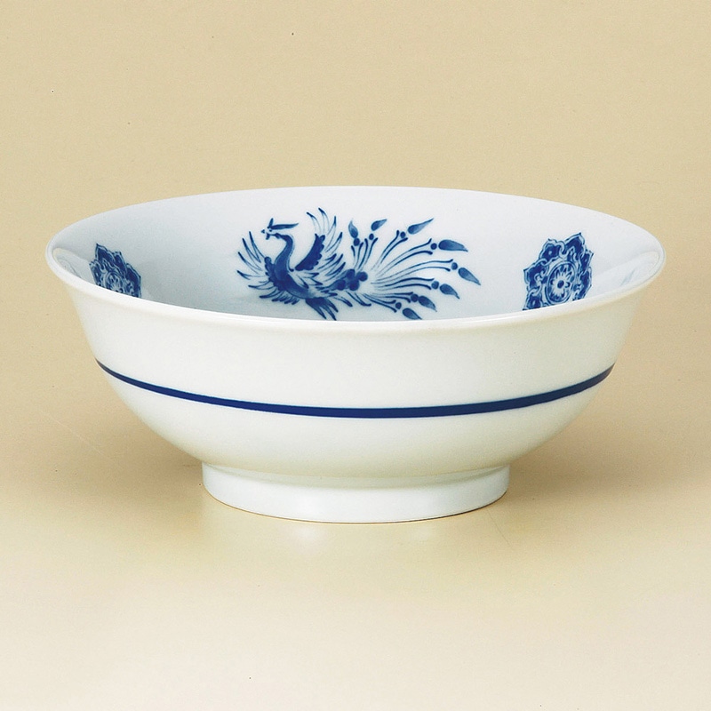山万 71503-450 鳳凰ラーメン鉢 1個(ご注文単位1個)【直送品】