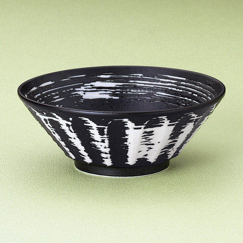 山万 71506-190 しのぎ型備長 6.3ラーメン 1個(ご注文単位1個)【直送品】