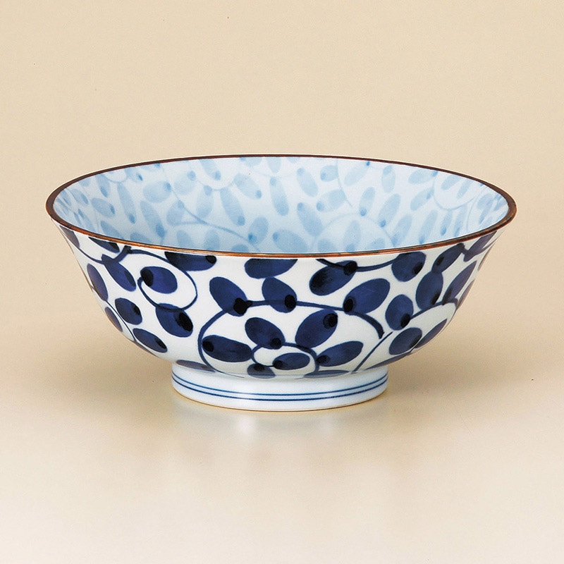 山万 71523-190 透かし唐草めん丼 1個（ご注文単位1個）【直送品】