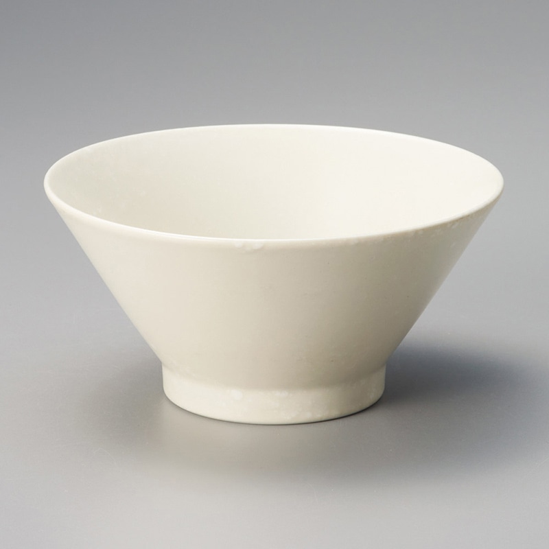 山万 71821-450 白結晶マット反6.0丼 1個（ご注文単位1個）【直送品】