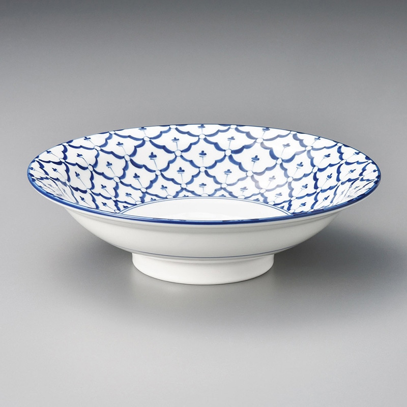 山万 71327-270 チェンマイモア8.0丸高台皿 1個（ご注文単位1個）【直送品】