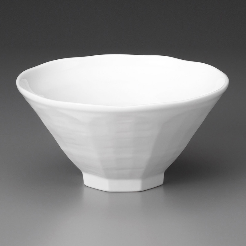 山万 71205-190 白八角7.0丼 1個（ご注文単位1個）【直送品】