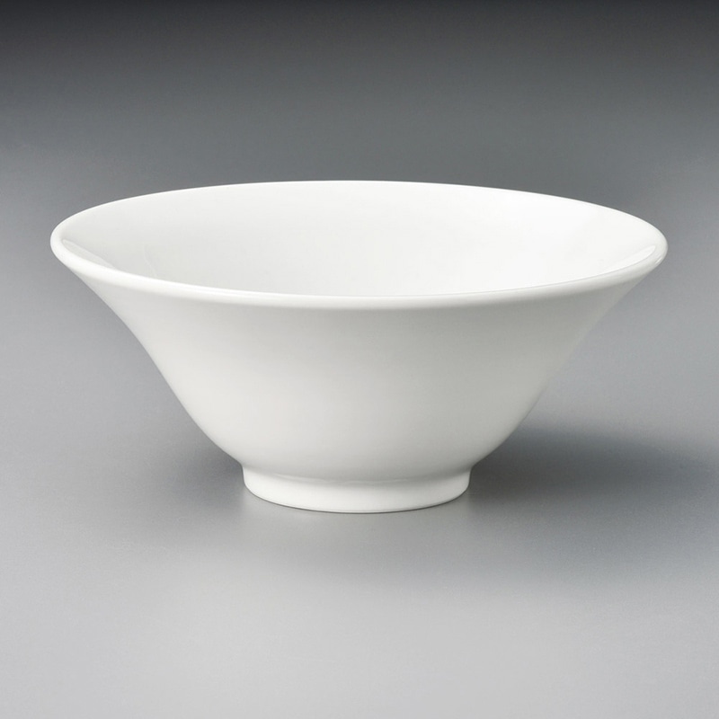 山万 71903-440 白ハロン丼 大 1個（ご注文単位1個）【直送品】