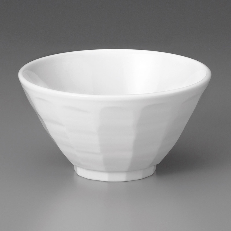 山万 71207-020 白翔けずり18.5cm丼 1個（ご注文単位1個）【直送品】