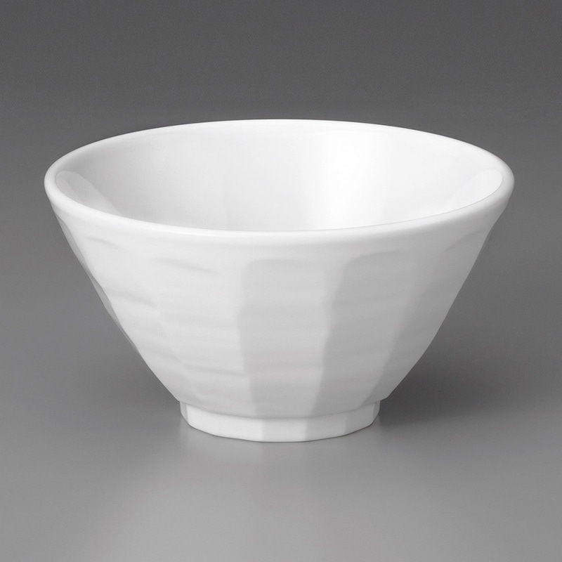 山万 71208-020 白翔けずり17cm丼 1個（ご注文単位1個）【直送品】