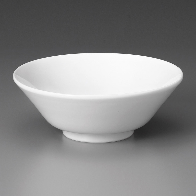 山万 71910-440 白7.0切立丼 1個（ご注文単位1個）【直送品】