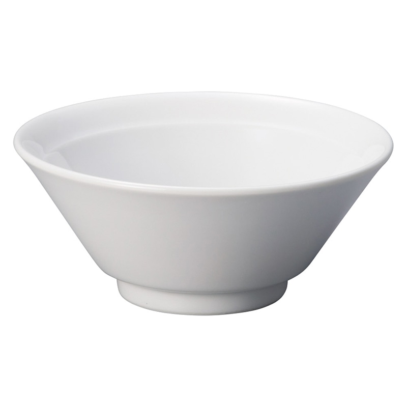 山万 72105-470 白4.8ライス丼 1個（ご注文単位1個）【直送品】