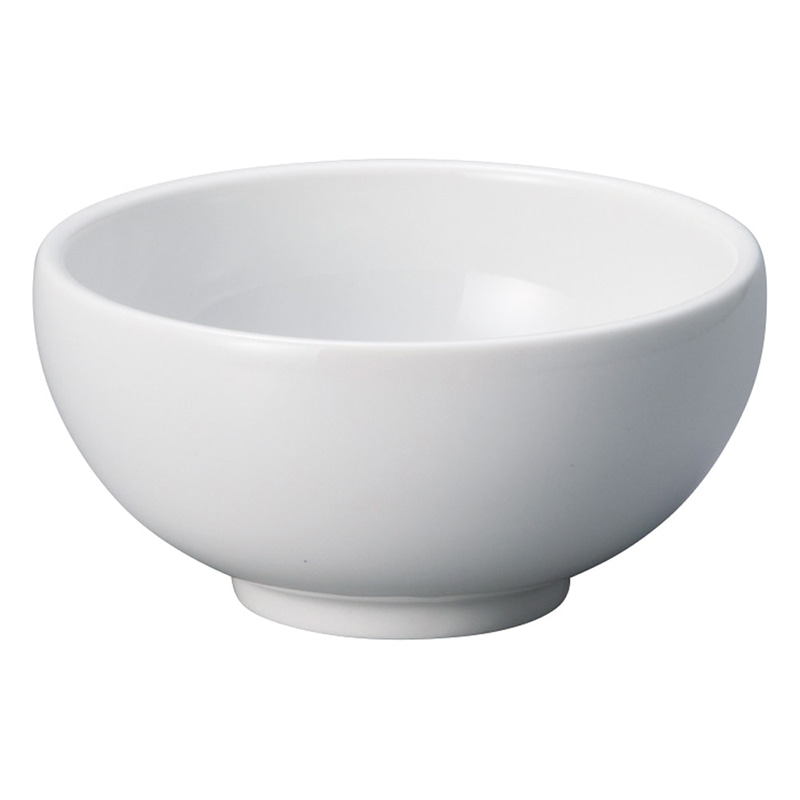 山万 72109-470 白厚口12cmライス丼 1個（ご注文単位1個）【直送品】