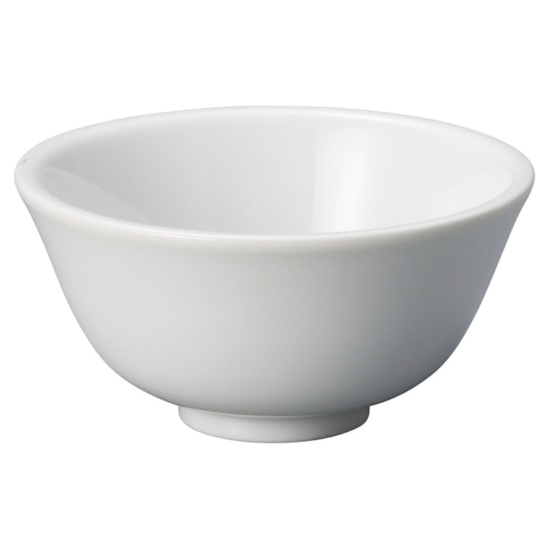 山万 72110-440 白厚口4.0汁碗 1個（ご注文単位1個）【直送品】