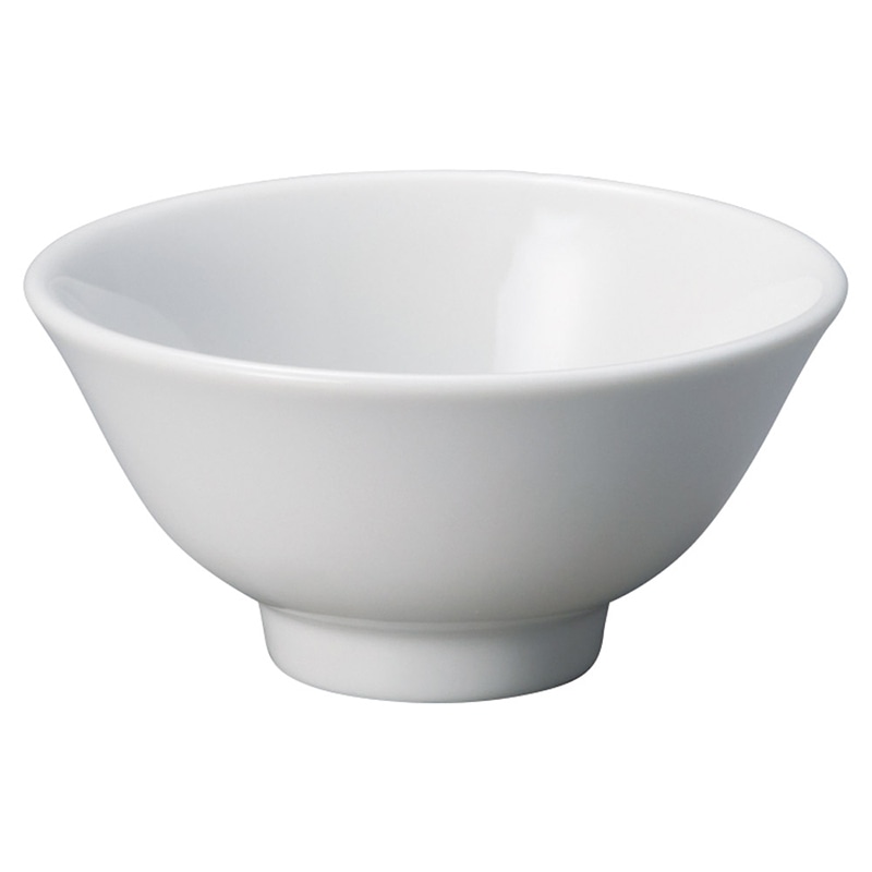 山万 72113-470 白3.8スープ碗 1個（ご注文単位1個）【直送品】