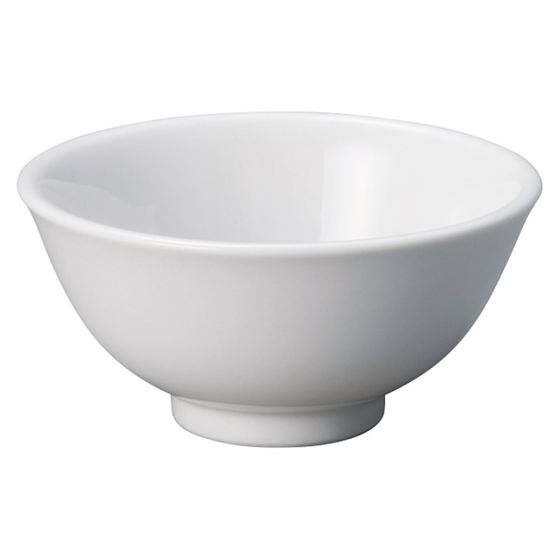 山万 72112-470 白厚口3.4スープ碗 1個（ご注文単位1個）【直送品】